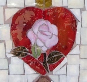 rose heart